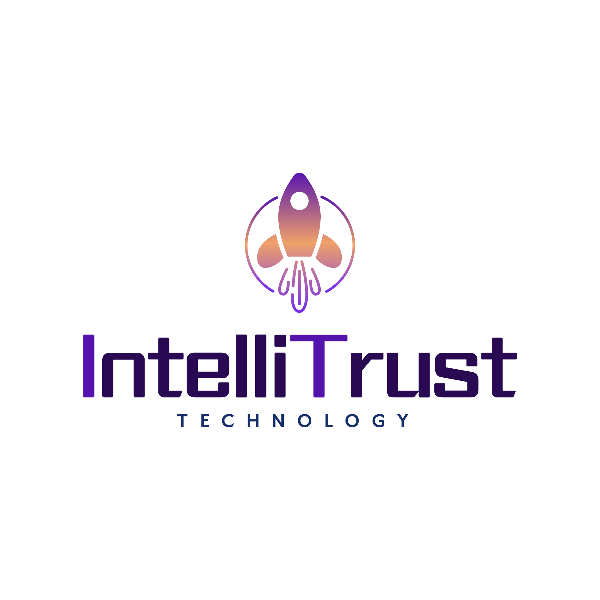 智能悅信資訊 IntelliTrust 標誌